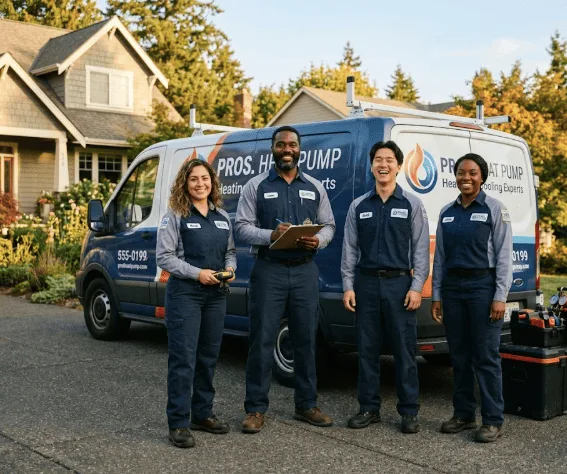 Heat Pump Installation company in Huntertown, IN