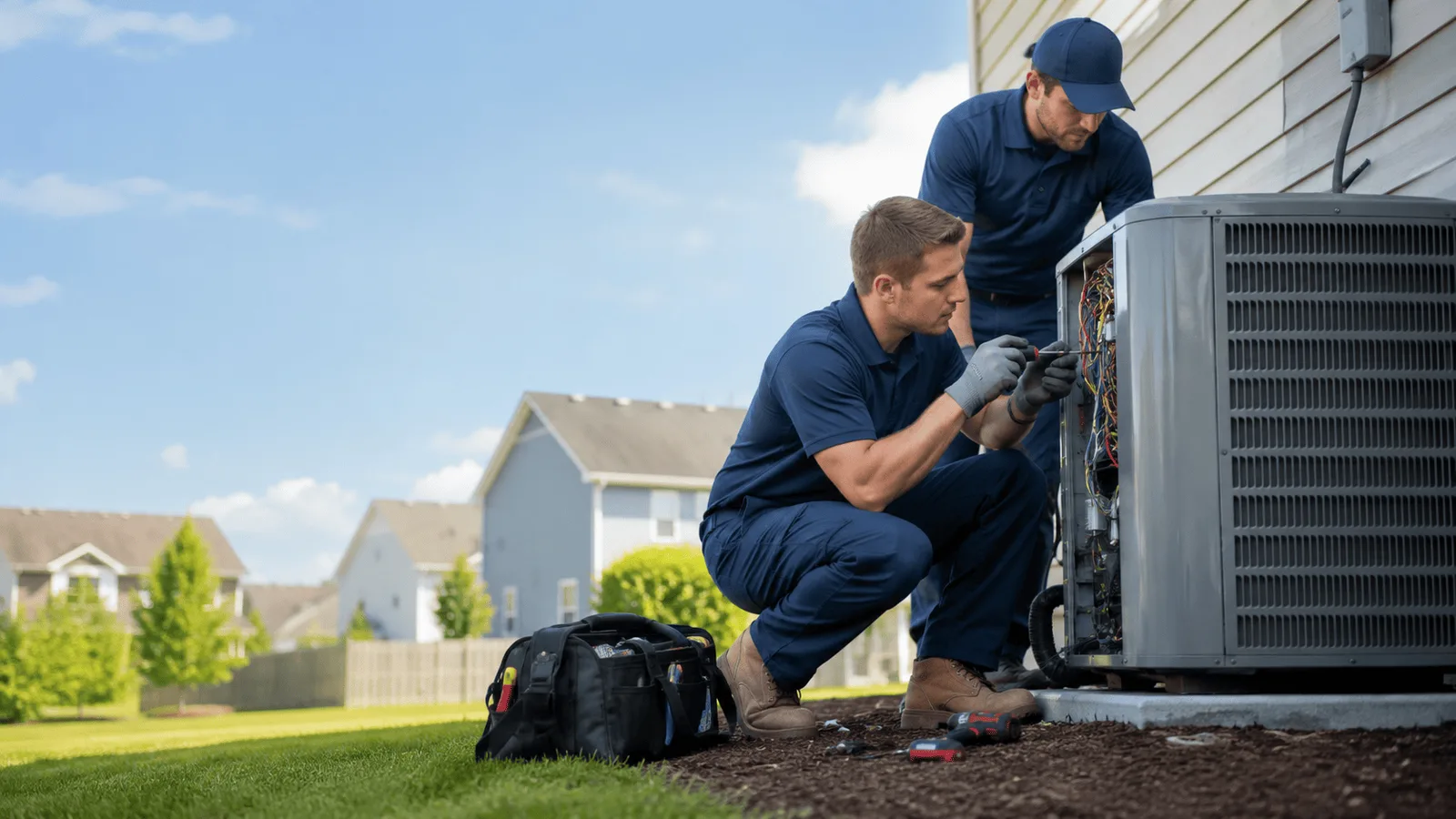 Heat Pump Installation in Huntertown, IN near me